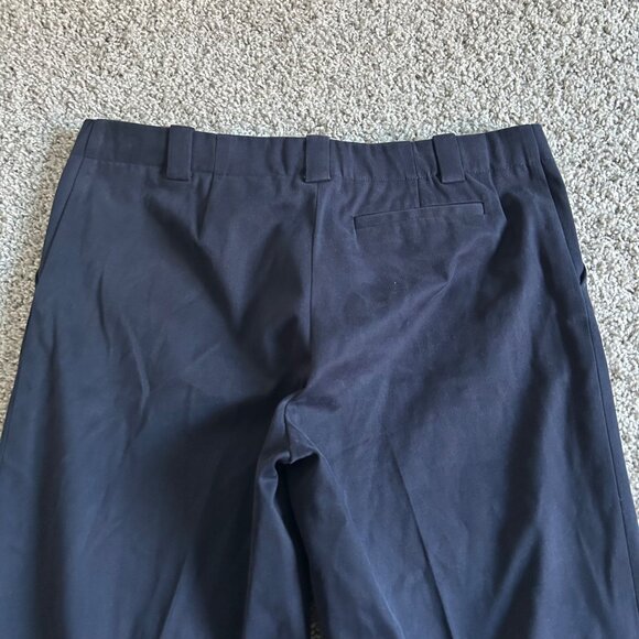 Loro Piana Mens Navy Dress Pants Size 46 Made In Italy Wool Blend Classic Fit - Picture 11 of 12